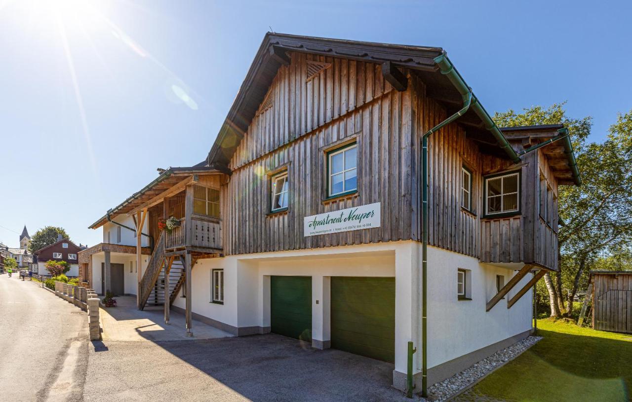 Apartment Neuper Bad Mitterndorf Extérieur photo